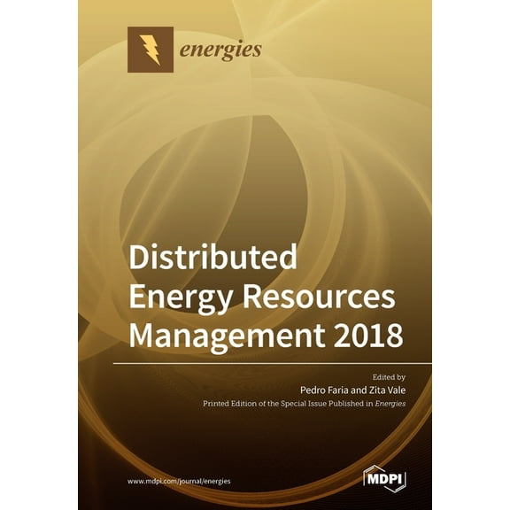 Distributed Energy Resources Management 2018, (Paperback)