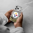 thumbnail image 5 of Pittsburgh Steelers iPhone Paisley Design Glitter Case, 5 of 6