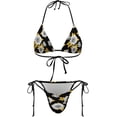 thumbnail image 4 of Top-kevin Women Fashion Halter Bikini Set Two Piece Swimwear Sexy Bathing Suits, 4 of 6