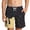 swim trunk 56#Black, variant on WAYUTE Boys Swim Trunks Elasitc Waisted Swim Shorts Soft Comfortable Bathing Suit Kids Outdoor Playwear Casual Surfing Swimming