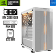 thumbnail image 1 of PC gamer Intel core i7 12700F Super Tienda 8GB RAM SSD 960GB RTX 3060 600W 80 plus, 1 of 4