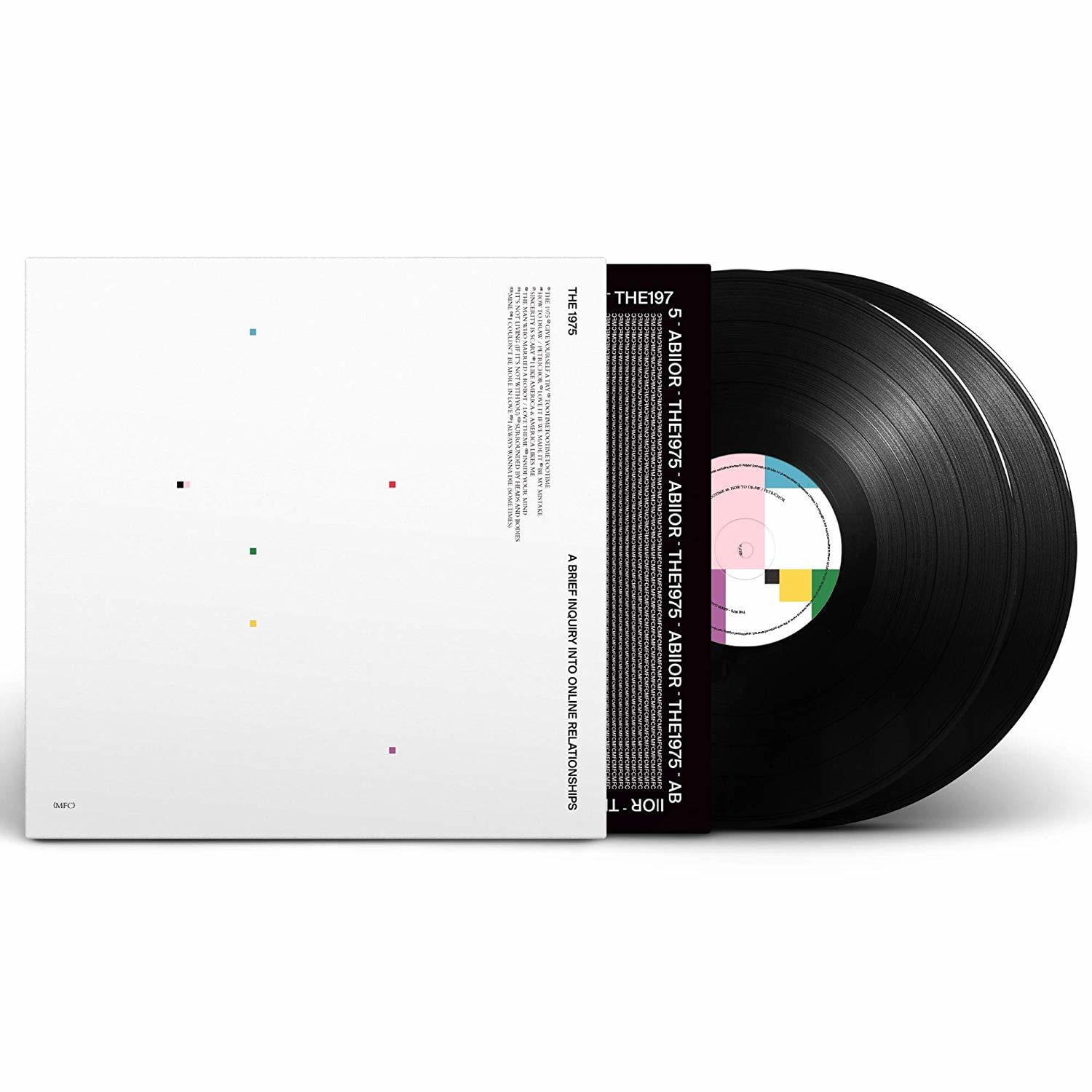 The 1975 レコード The 1975 - Self-Titled Alternative Rock Vinyl LP Record