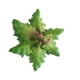 thumbnail image 3 of Ramo de follaje artificial de sedum de plástico con hojas grandes para decoración del hogar y bodas, 3 of 9