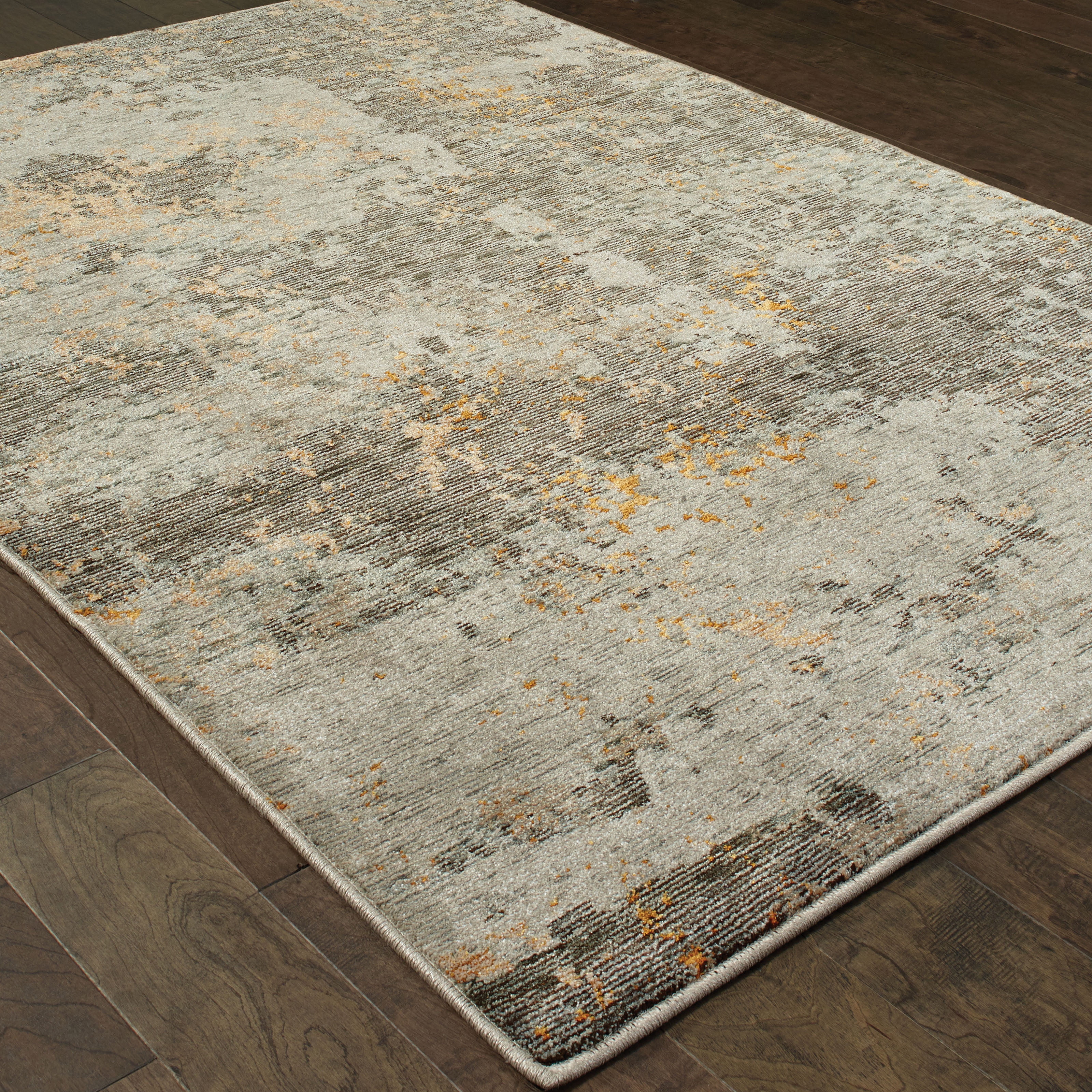 Avalon Home Everman Abstract Woven Area Rug, 3.28' x 5.58'