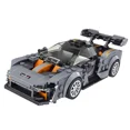 thumbnail image 5 of Yuxing modelo mini famoso modelo de coche deportes carreras ocho rejillas juguetes educativos de bloques de construcción ensamblados para niños, 5 of 5