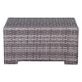 thumbnail image 4 of Living Source International 13-Piece Wicker Sofa Set with Cushions in Gray, 4 of 6