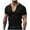 Black, variant on Aofany Men's Plus Size Shirts Short Sleeve Casual Slim Workout Tops Fitness Athletic Sports Blouse