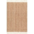 thumbnail image 2 of nuLOOM Raleigh Jute Tasseled Natural 8' Farmhouse Square Rug, 2 of 2