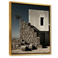 thumbnail image 2 of Designart "Minimalist Photography Of Monumental Scenery II" Monuments Floater Framed Canvas Prints, 2 of 5