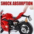 thumbnail image 4 of 1/9 Panigale V4S Alloy Racing Motorcycle Diecasts Metal Street Sports Motorcycle Model Simulation With Light Childrens Toys Gift, 4 of 6
