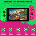 thumbnail image 2 of Plannu Switch Controller for Nintendo Switch Joy Pad,Alternative Controllers for Nintendo Switch with Macro,Motion Control,Replace for Joycon Switch, 2 of 4