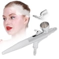 thumbnail image 3 of G-136 Airbrush Set Ceramic Art DIY Tool Spray Paint Model Kit Inkjet Straight Single Action 0.2/0.3/0.4mm Nozzle Spray, 3 of 8