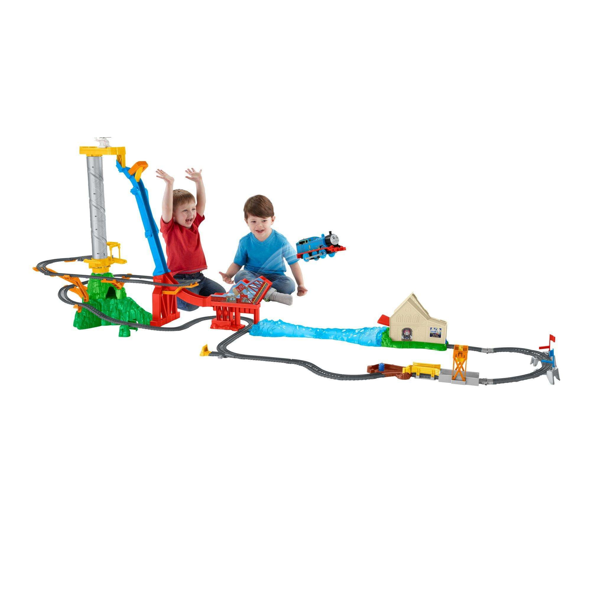 Thomas & friends sky high bridge jump hotsell