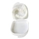 thumbnail image 1 of 2 piezas: un diente superior y un diente inferior, carillas dentales, ajuste cómodo, flexible, carilla superior blanca, accesorio para dentadura postiza, adecuado tanto para hombres como para mujeres,, 1 of 1