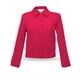 thumbnail image 2 of Blazer Estilo Camisero con Botones Forrados Rojo Mediana, 2 of 4