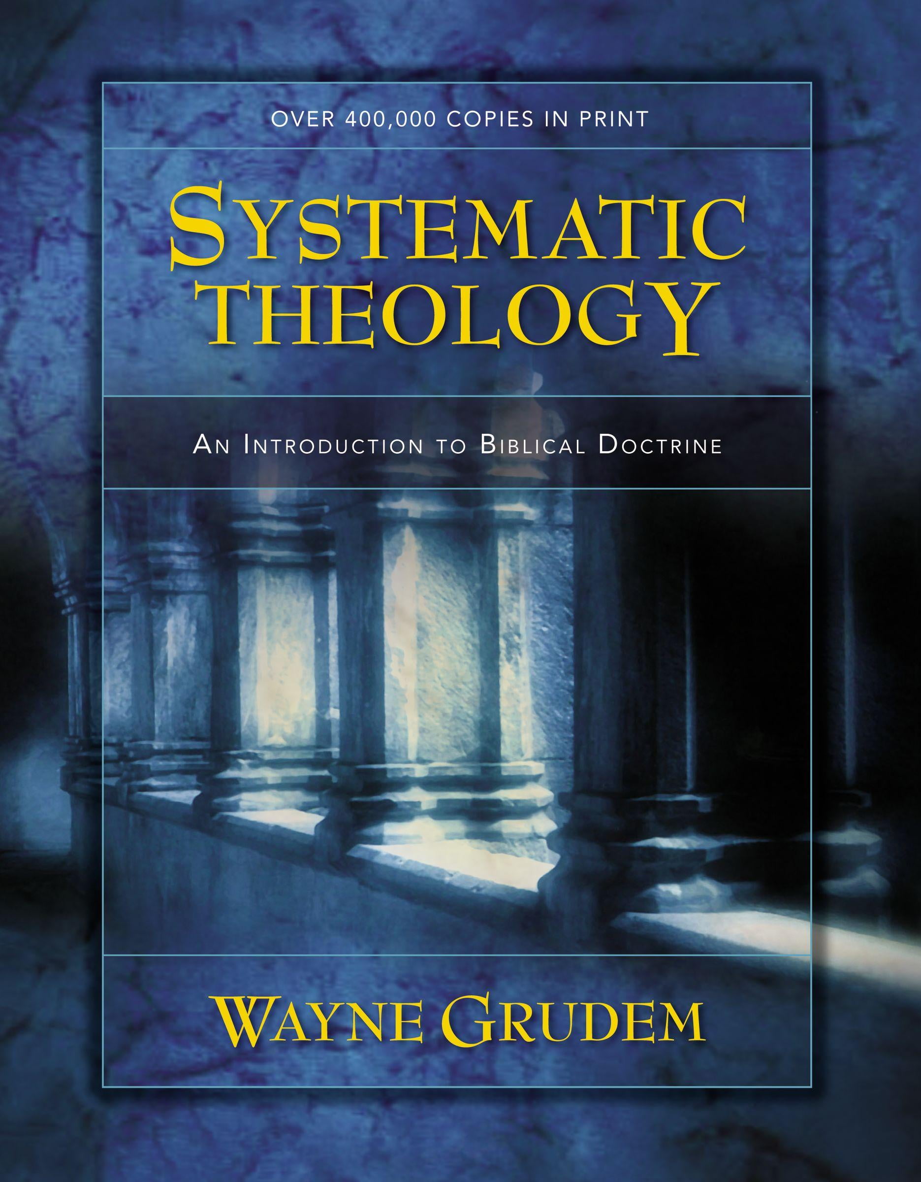 systematic theology research paper topics