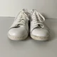thumbnail image 2 of Adidas Stan Smith Men's 6.5 Women's 7.5 White Gold Sneakers Athletic Shoe Unisex, 2 of 6