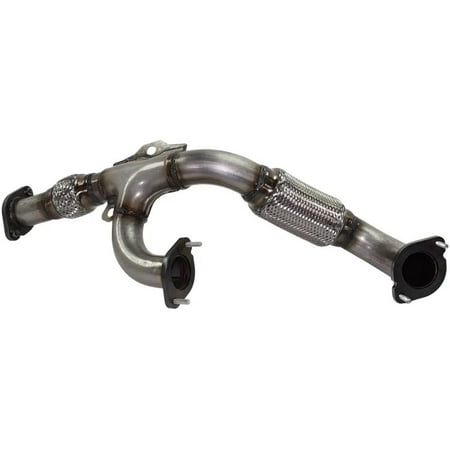 New Crossover Exhaust Pipe Compatible With Ram ProMaster 3500 Base 6 Cyl 3.6L ProMaster 2500 Base 6 Cyl 3.6L ProMaster 1500 Base 6 Cyl 3.6L 2014-2021 By 68190014AC