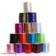thumbnail image 2 of (White) - 2mm x 100 yards Rattail Satin Nylon Trim Cord Chinese Knot, 2 of 4