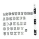 thumbnail image 1 of DIY Numbers Pendant, Letters Numbers Pendant Safe Rubber 38pcs Compact For Shoes For Men Women For Party Gift ANGGREK Otros, 1 of 8