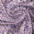 thumbnail image 7 of Ambesonne Mosaic Valance & Curtain, Eastern Flora Illustration, 55"x30", Dark Ceil Blue Violet, 7 of 7