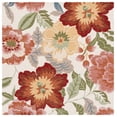 thumbnail image 2 of Safavieh Chelsea Caryn Floral Area Rug, Ivory/Pink, 6' x 6' Square, 2 of 11