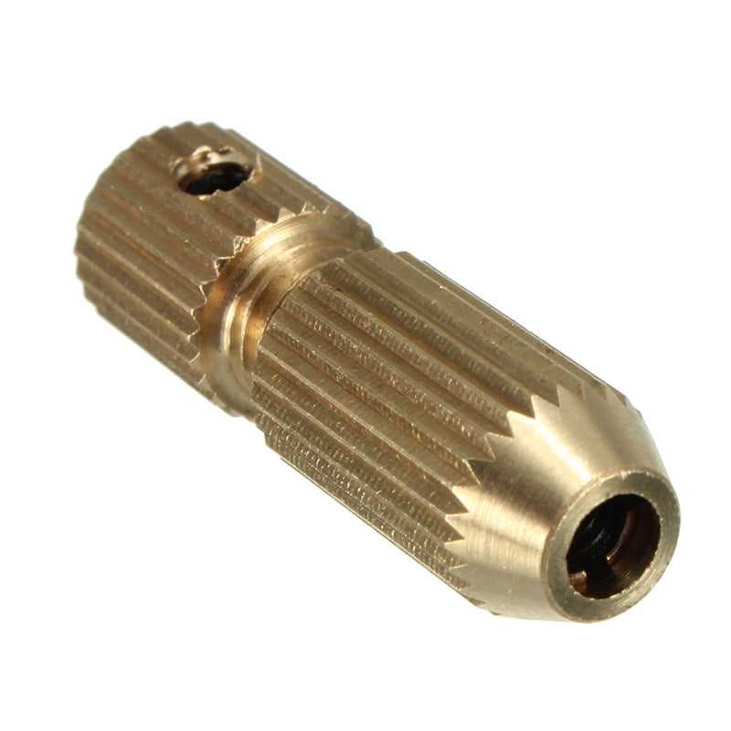 2.3 3.17mm Micro Drill Bit Clamp Fixture Chuck 0.7-3.2mm Electric Motor Shaft HI 