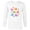 White, variant on Marvel Avengers Candy Hearts Valentine's Day - Long Sleeve T-Shirt for Men - Customized-White