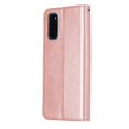 thumbnail image 2 of Estuche de Cuero PU con Cierre para Samsung Galaxy S20 5G , Funda Protectora con Billetera y Correa, 2 of 5