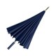 thumbnail image 4 of athleticsshop2018 Paraguas de mango recto, resistente al viento, color sólido, impermeable Azul marino, 4 of 9