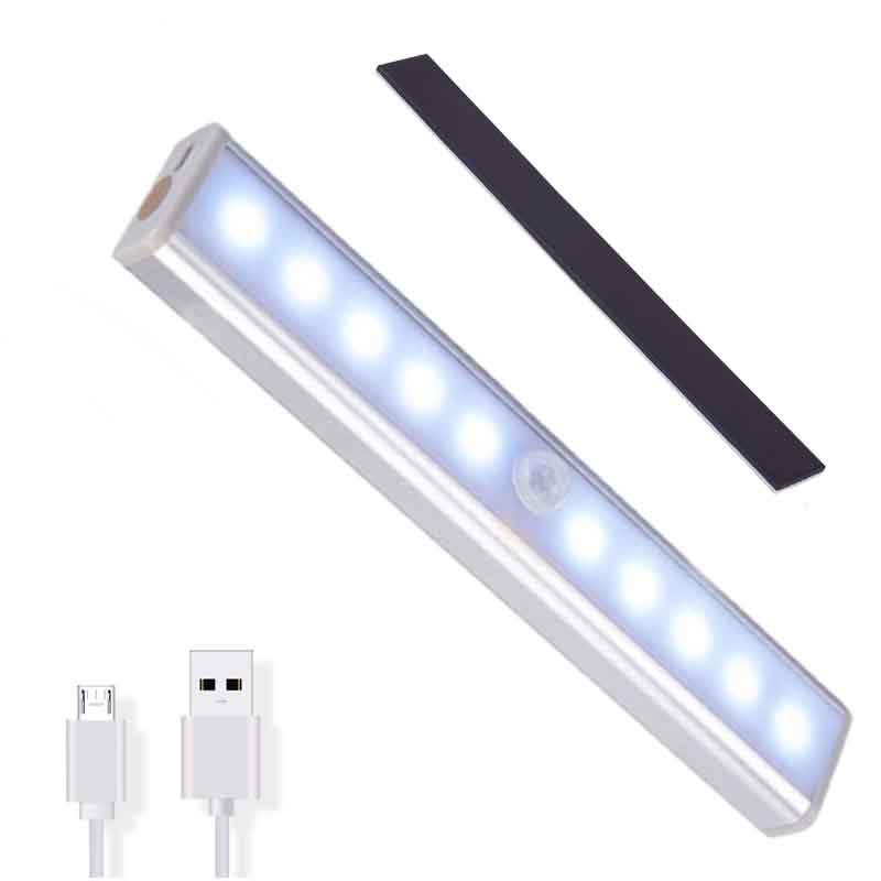 Under Cupboard Lights, 10 LED Under Lights, Battery Powered LED