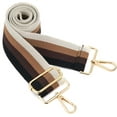 thumbnail image 1 of LAICAIW Grand Bandoulière, Sangle de Sac à Main Réglable Style Guitare avec Boucle Dorée Remplacement Tissé pour Sacs à Main (5CM) Couleur11, 1 of 5