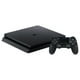 thumbnail image 1 of Sony PlayStation 4 Slim 500GB - PS4 Console with Matching Controller (Refurbished), 1 of 7