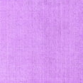thumbnail image 1 of Ahgly Company Indoor Square Solid Purple Modern Area Rugs, 5' Square, 1 of 4