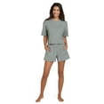 thumbnail image 4 of Jockey® Essentials Women's Cotton Stretch Sleep Crop Top, Sizes S-3X, 4 of 6