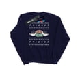 thumbnail image 1 of Friends Womens Fair Isle Central Perk Sweatshirt, 1 of 3