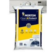 2025 Supply: Morton Clean and Protect Water Softener Salt Pellets, 40 lb