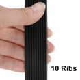thumbnail image 3 of 2 Packs 220J10 PJ V-Ribbed Belt 10 Ribs 22" Length x 0.92" Width, EPDM Micro V Serpentine Belt, 3 of 5