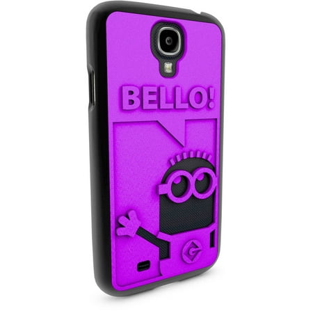 Samsung Galaxy S4 3D Printed Custom Phone Case - Despicable Me - Bello Phil