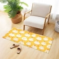 thumbnail image 6 of Dailycode Lovely Capybara and Orange Bathroom Rugs Non Slip Absorbent Soft Plush Quick Dry Bath Mat, 39"x20", 6 of 8