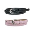 thumbnail image 1 of CTM® Ceinture Mince pour Robe (Lot de 2 Couleurs) (pour Femmes), 1 of 3