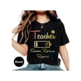 thumbnail image 2 of Funny Teacher Summer Recharge T-Shirt | Ideal Gift for Educators' Vacation, 2 of 10