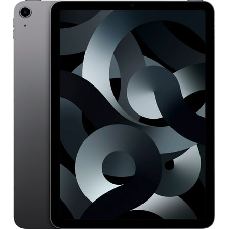 Restored Apple iPad Air 5 64GB Space Gray WiFi MM9C3LL/A (Latest Model) (Refurbished)