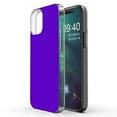thumbnail image 1 of TalkingCase Slim Phone Case Compatible for Apple iPhone 12 Pro MAX, Blue Violet Print, Lightweight,Flexible,Soft, USA, 1 of 7