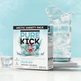 thumbnail image 3 of Pure Kick Arctic Variety pack Singles to Go Powdered Drink Mix, Arctic Wave, Arctic Wave Cherry, Arctic Ice, 30 Count Packets, 3 of 11