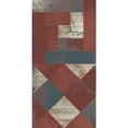 thumbnail image 3 of Vision Studio 14x24 Black Modern Framed Museum Art Print Titled - American Quilt L, 3 of 5