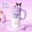 Kuromi, variant on New Hellokitty Pochacco Melody Series Insulated Cup Heart Large Capacity Water Cup Anime Peripheral Gifts