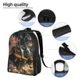 thumbnail image 5 of Single Side Full Backpack 16.1×11.8×4.5in Large Capacity Breathable Shoulder Belt Leisure Simple And Strong Bearing Capacity Celebrating Independence Day (7), 5 of 8