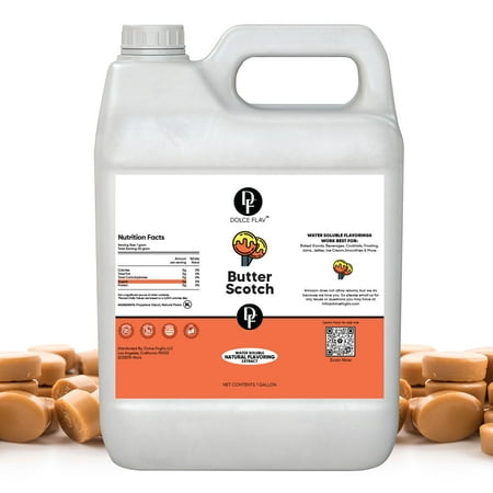 Dolce Flav - Butterscotch Extract Water Soluble 1 Gallon