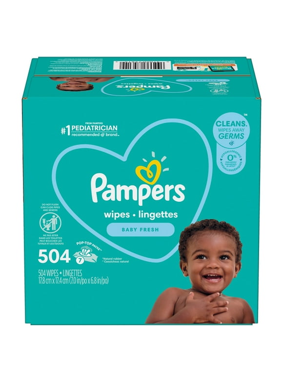 Pampers Baby Wipes in Pampers
